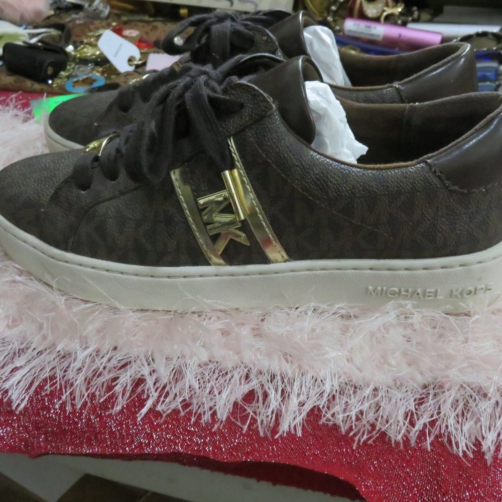 michael kors maddy trainer shoes